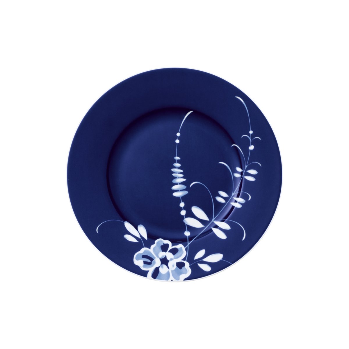 Villeroy & Boch Old Luxembourg Brindille salattallerken blå