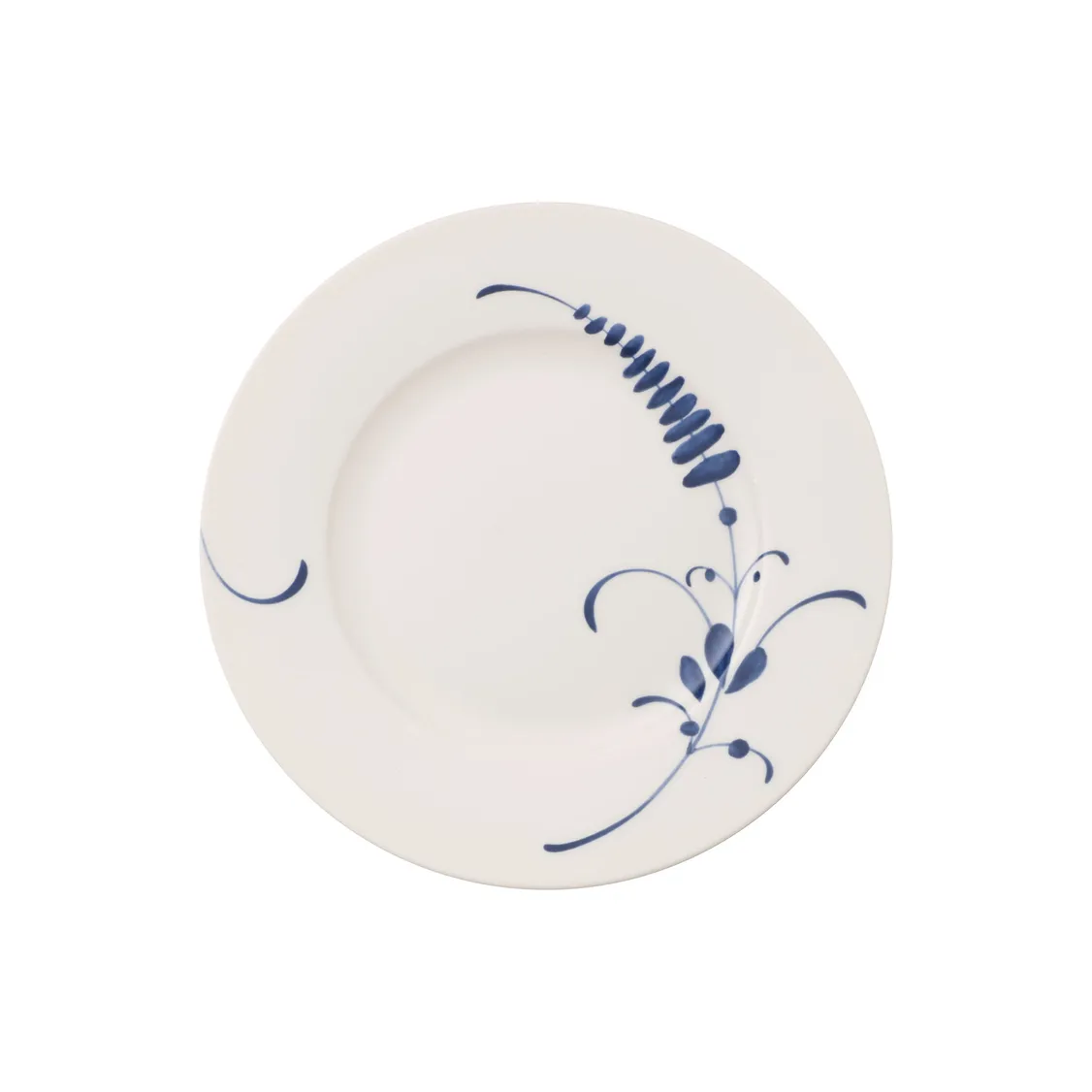 Villeroy & Boch Old Luxembourg Brindille salattallerken hvit
