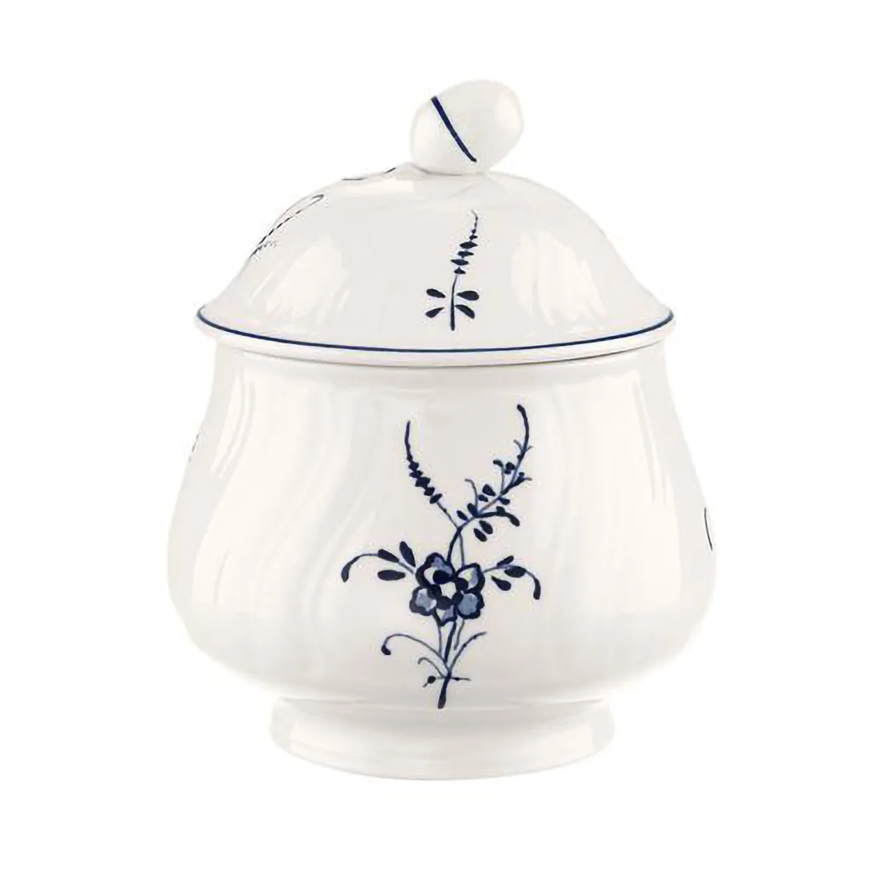 Villeroy & Boch Old Luxembourg sukkerskål 25 cl Hvit