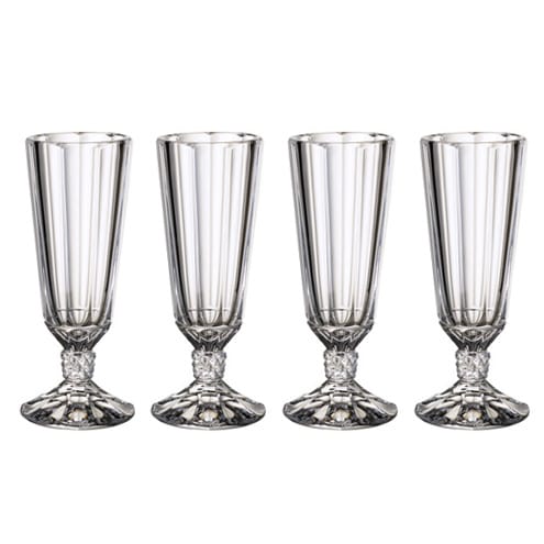 Opera champagneglass 4-stk. - Klar - Villeroy & Boch