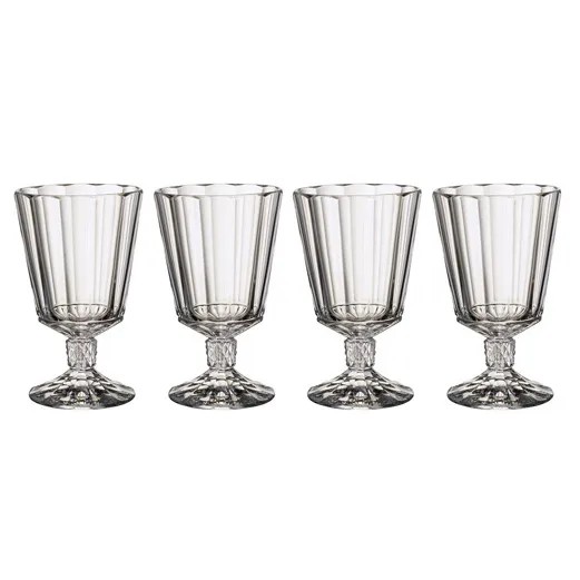 Opera rødvinglass 4-stk., Klar Villeroy & Boch