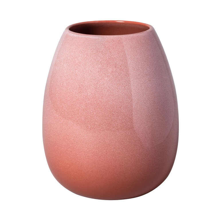 Villeroy & Boch Perlemor Home Drop vase L Rose