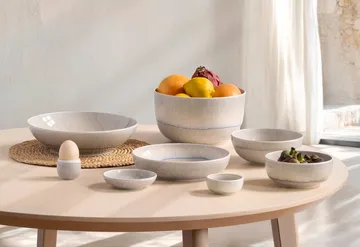 Perlemor Sand dippeskål - Beige, Ø8 cm - Villeroy & Boch