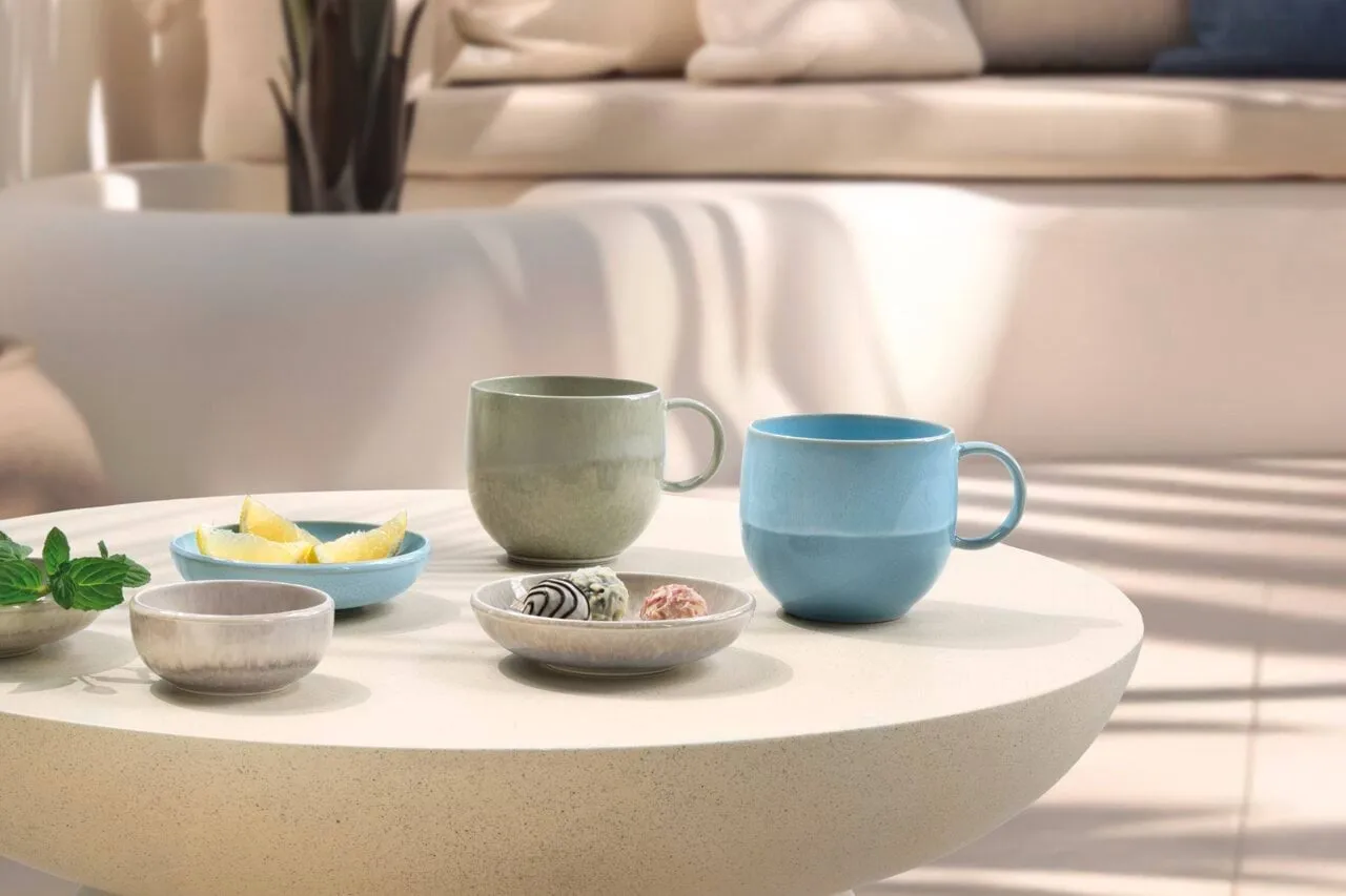 Perlemor Sand dippeskål, Beige, Ø8 cm Villeroy & Boch