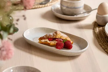 Perlemor Sand serveringsfat - Beige, 23x13 cm - Villeroy & Boch