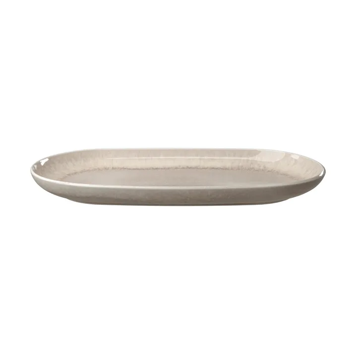 Perlemor Sand serveringsfat - Beige, 34x20 cm - Villeroy & Boch