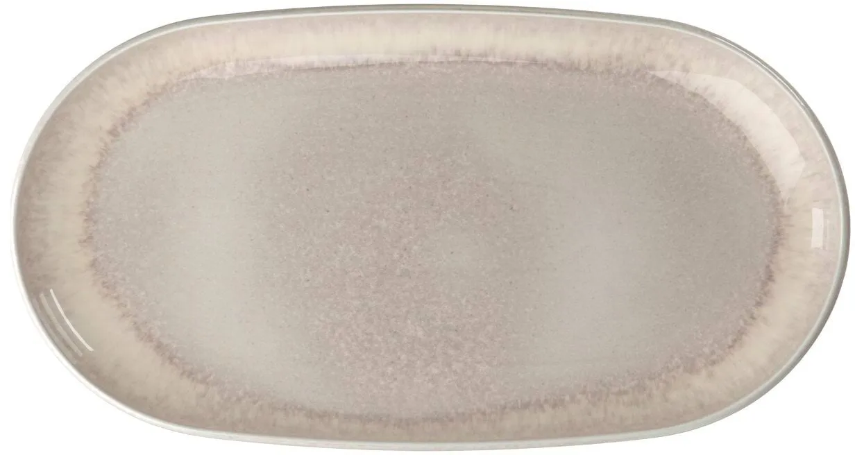 Perlemor Sand serveringsfat, Beige, 34x20 cm Villeroy & Boch