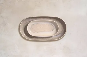 Perlemor Sand serveringsfat - Beige, 34x20 cm - Villeroy & Boch