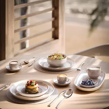 Perlemor Sand serveringsfat - Beige, 34x20 cm - Villeroy & Boch