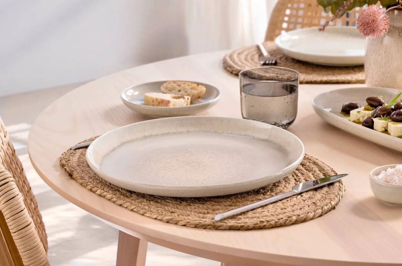 Perlemor Sand tallerken, Beige, Ø16 cm Villeroy & Boch