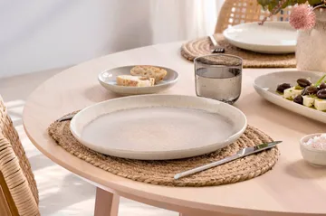 Perlemor Sand tallerken - Beige, Ø16 cm - Villeroy & Boch
