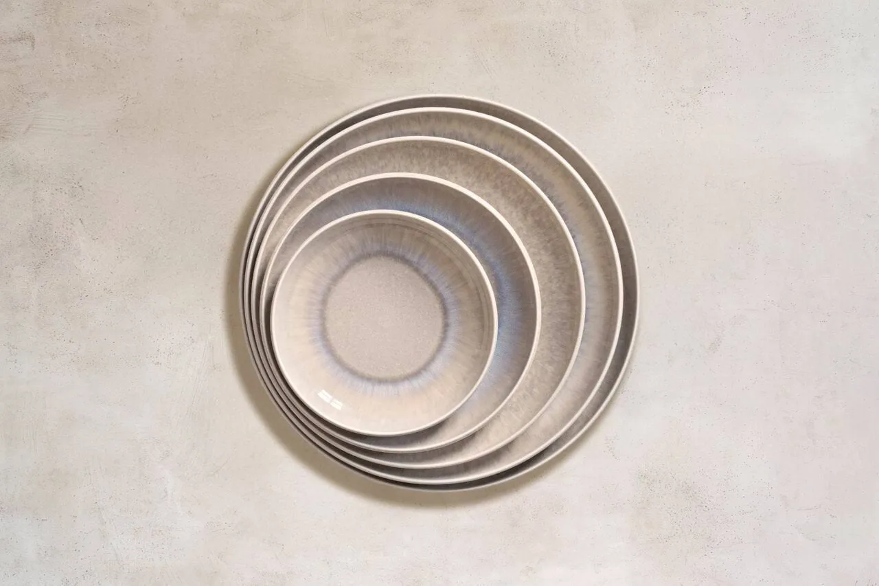 Perlemor Sand tallerken, Beige, Ø29 cm Villeroy & Boch