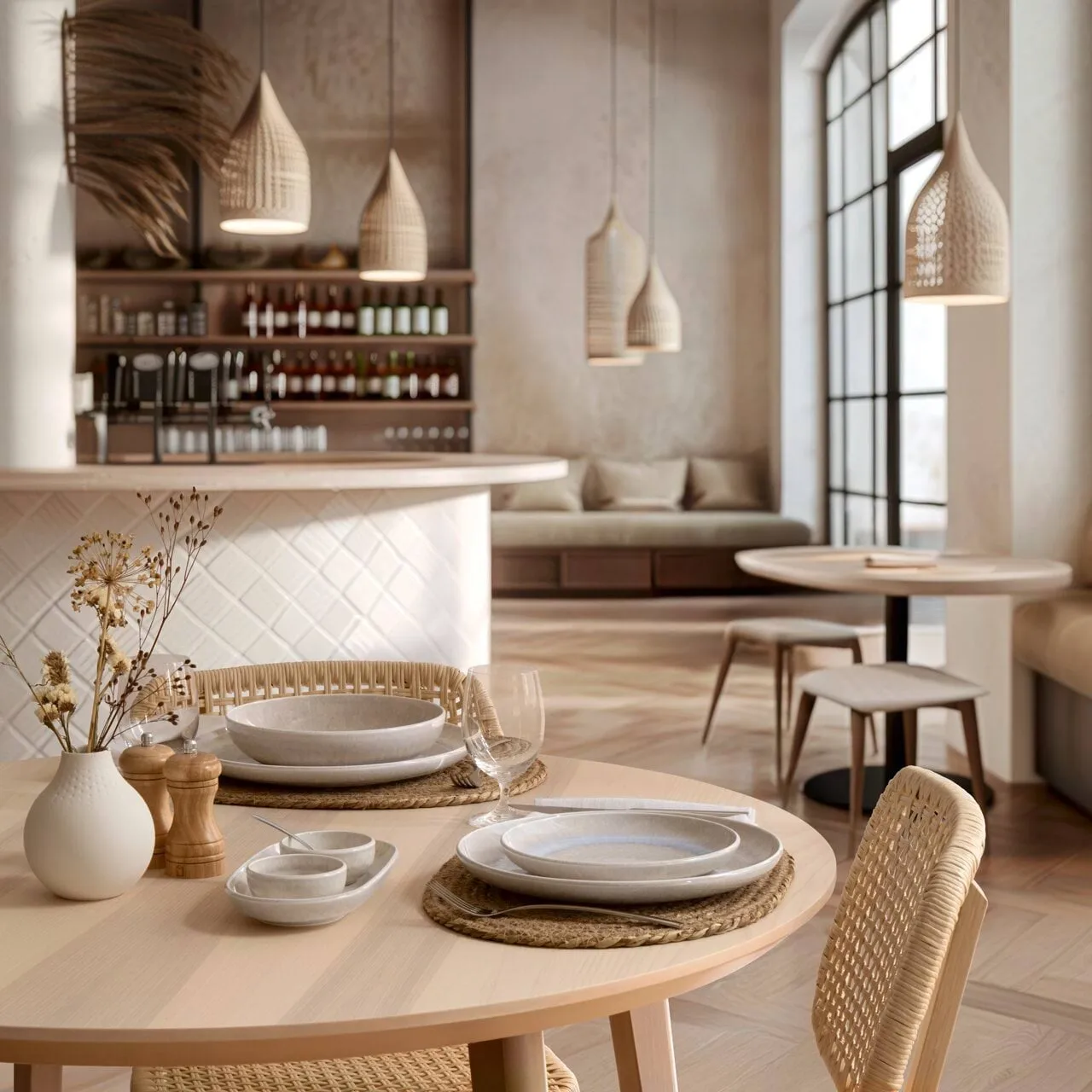 Perlemor Sand tallerken, Beige, Ø29 cm Villeroy & Boch