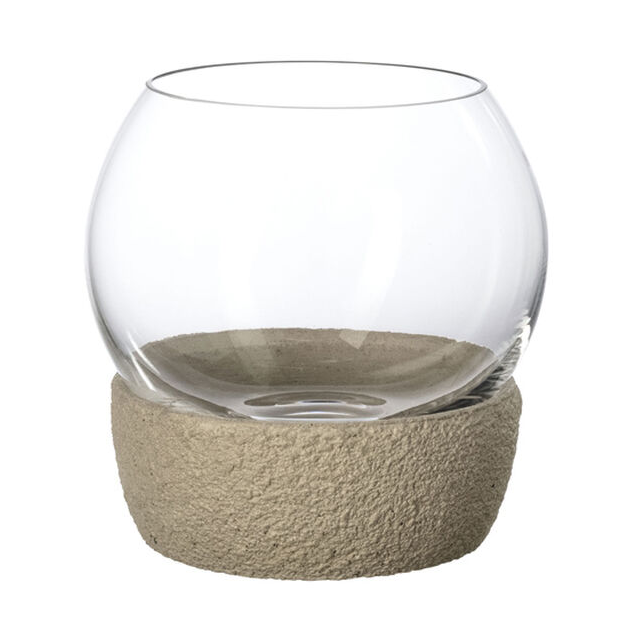 Villeroy & Boch Perlemor telysholder Ø11 cm Beige