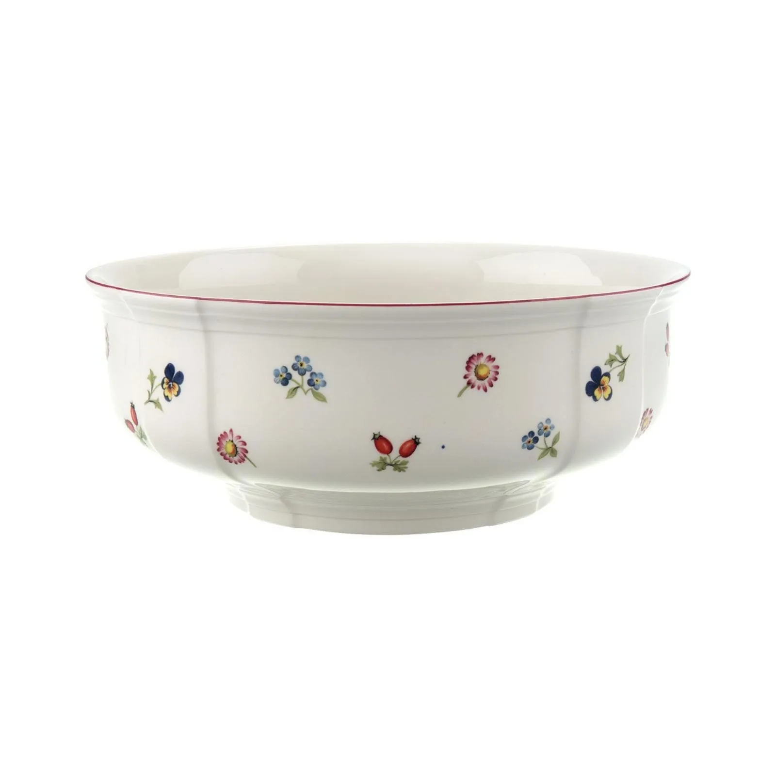 Petite Fleur salatskål Ø25 cm, Hvit Villeroy & Boch