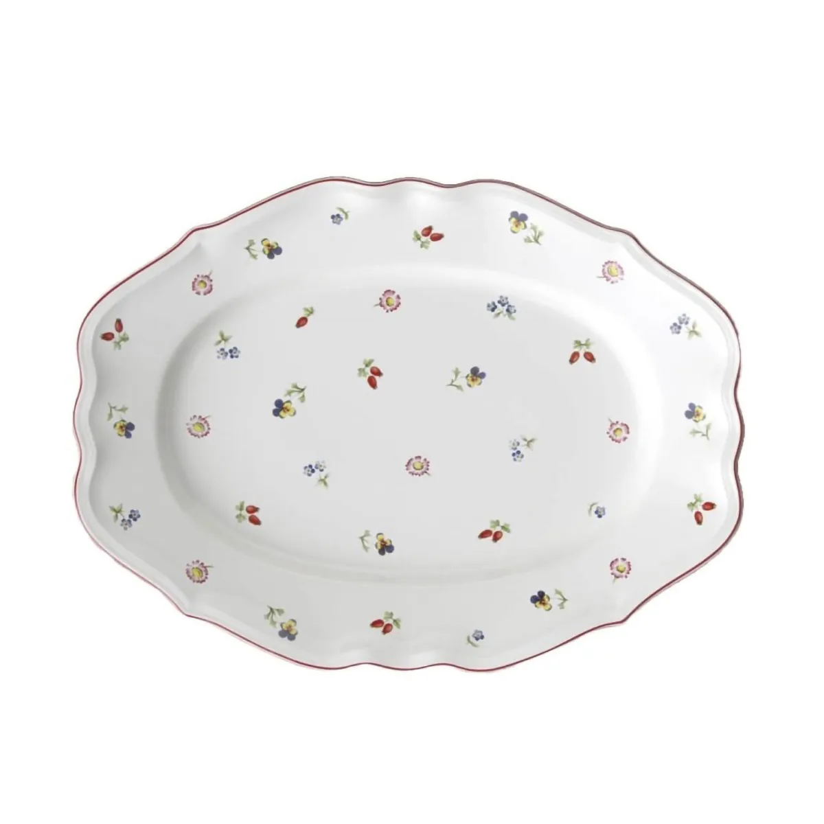 Villeroy & Boch Petite Fleur serveringsfat 37 cm Hvit