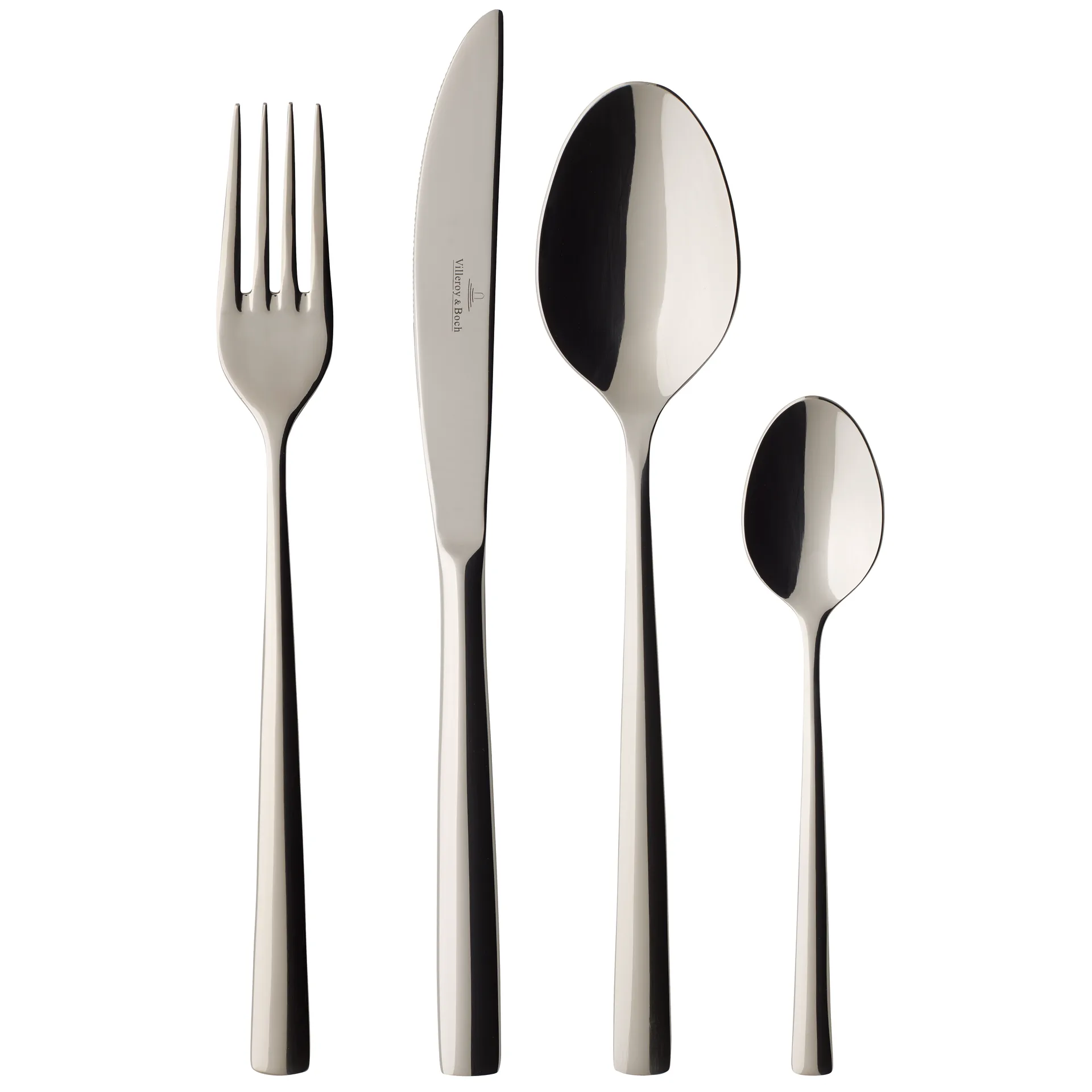 Piemont bestikk 24 deler, Rustfritt stål Villeroy & Boch