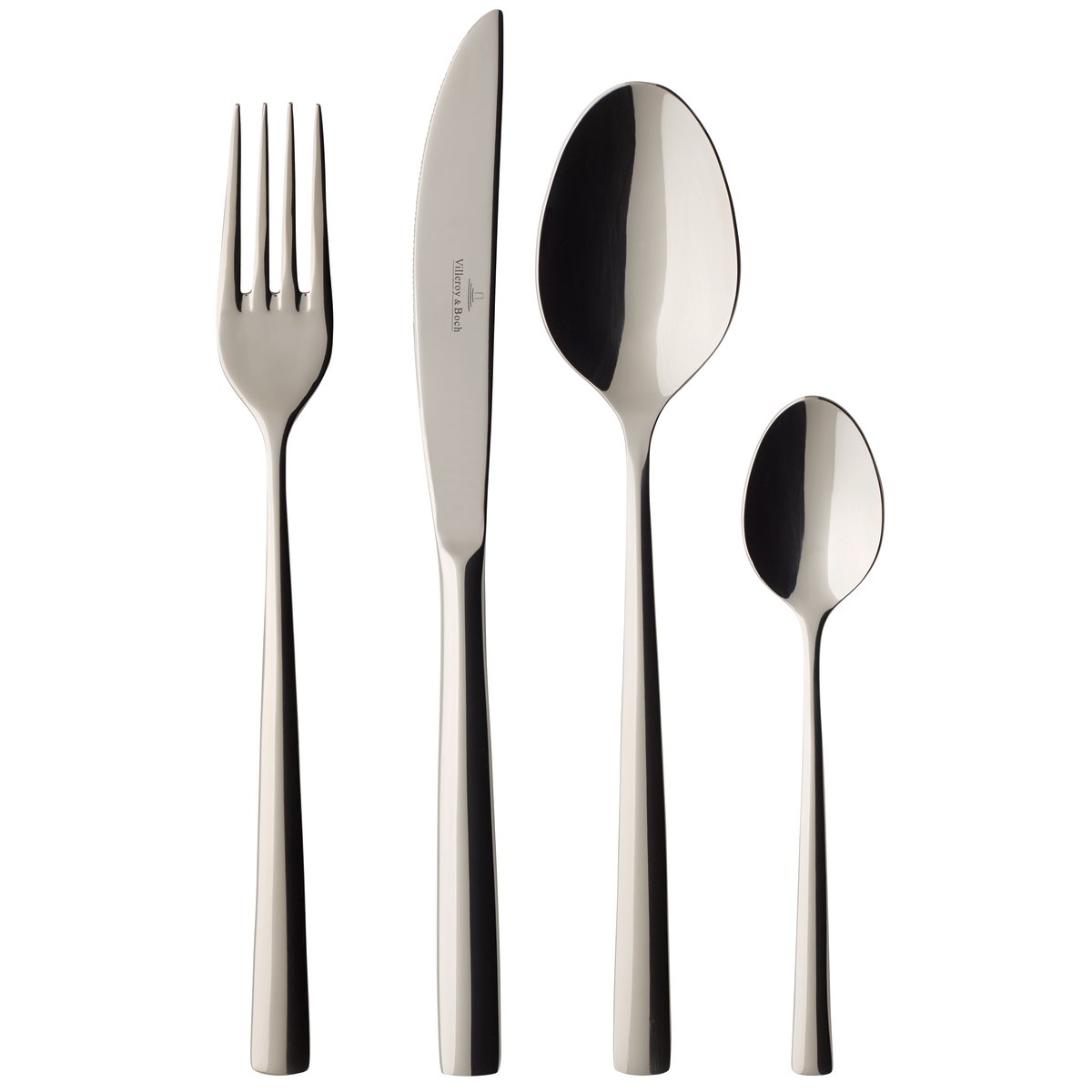 Villeroy & Boch Piemont bestikk 24 deler Rustfritt stål