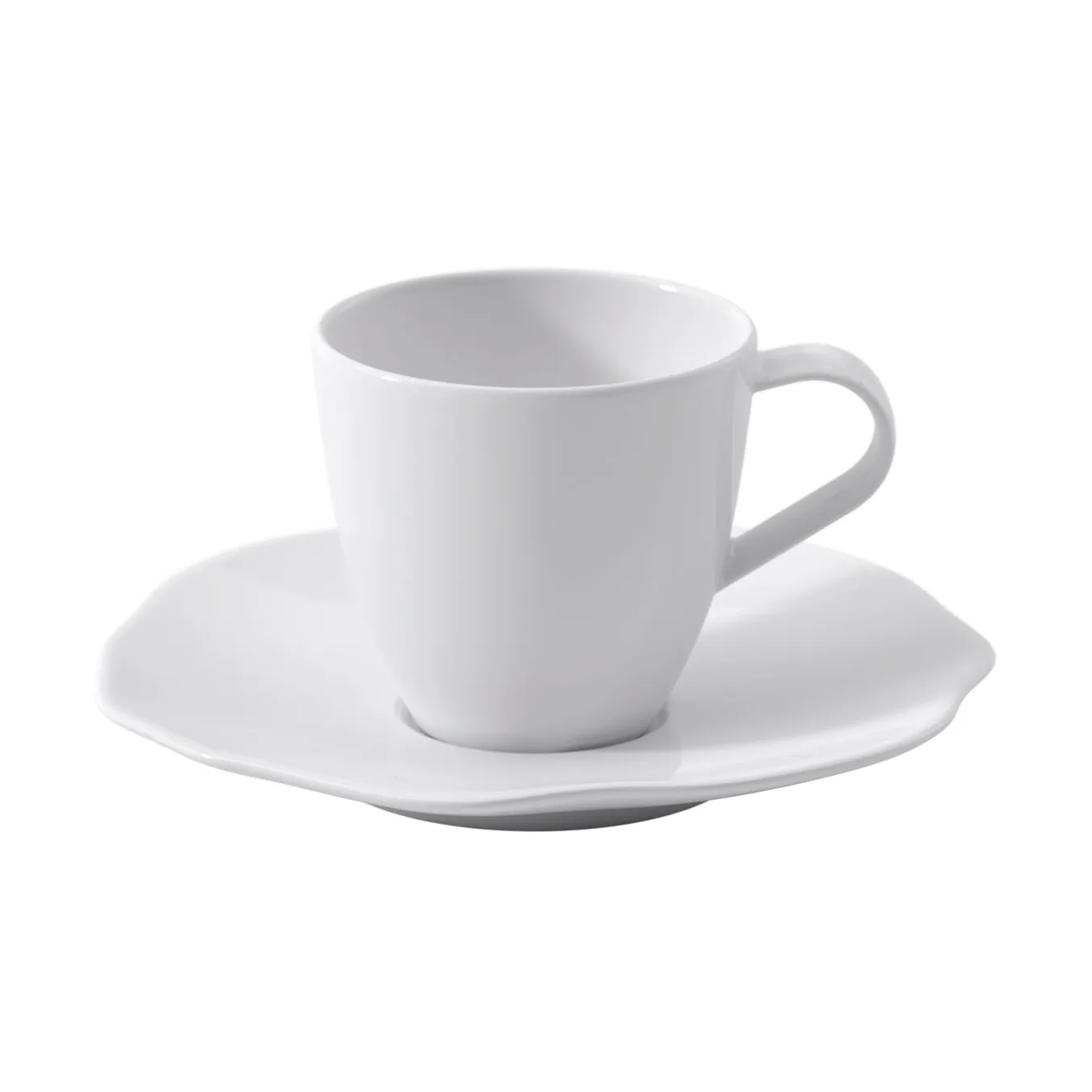 Pura espressokopp med skål, Hvit, 2 deler Villeroy & Boch