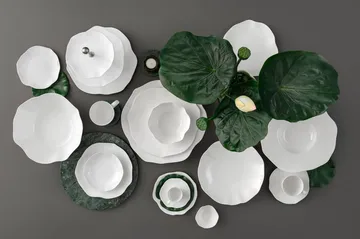 Pura espressokopp med skål - Hvit, 2 deler - Villeroy & Boch
