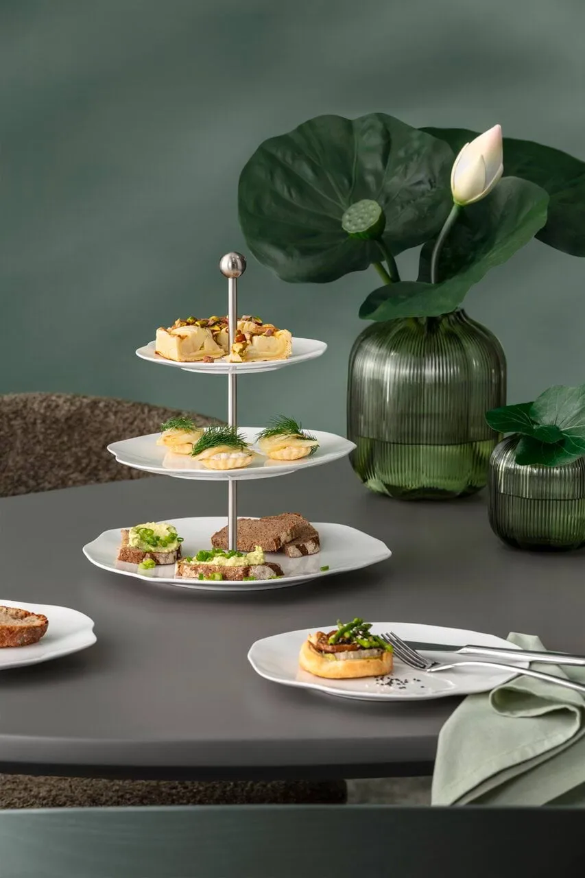 Pura etasjefat, Hvit, 3 etasjer Villeroy & Boch