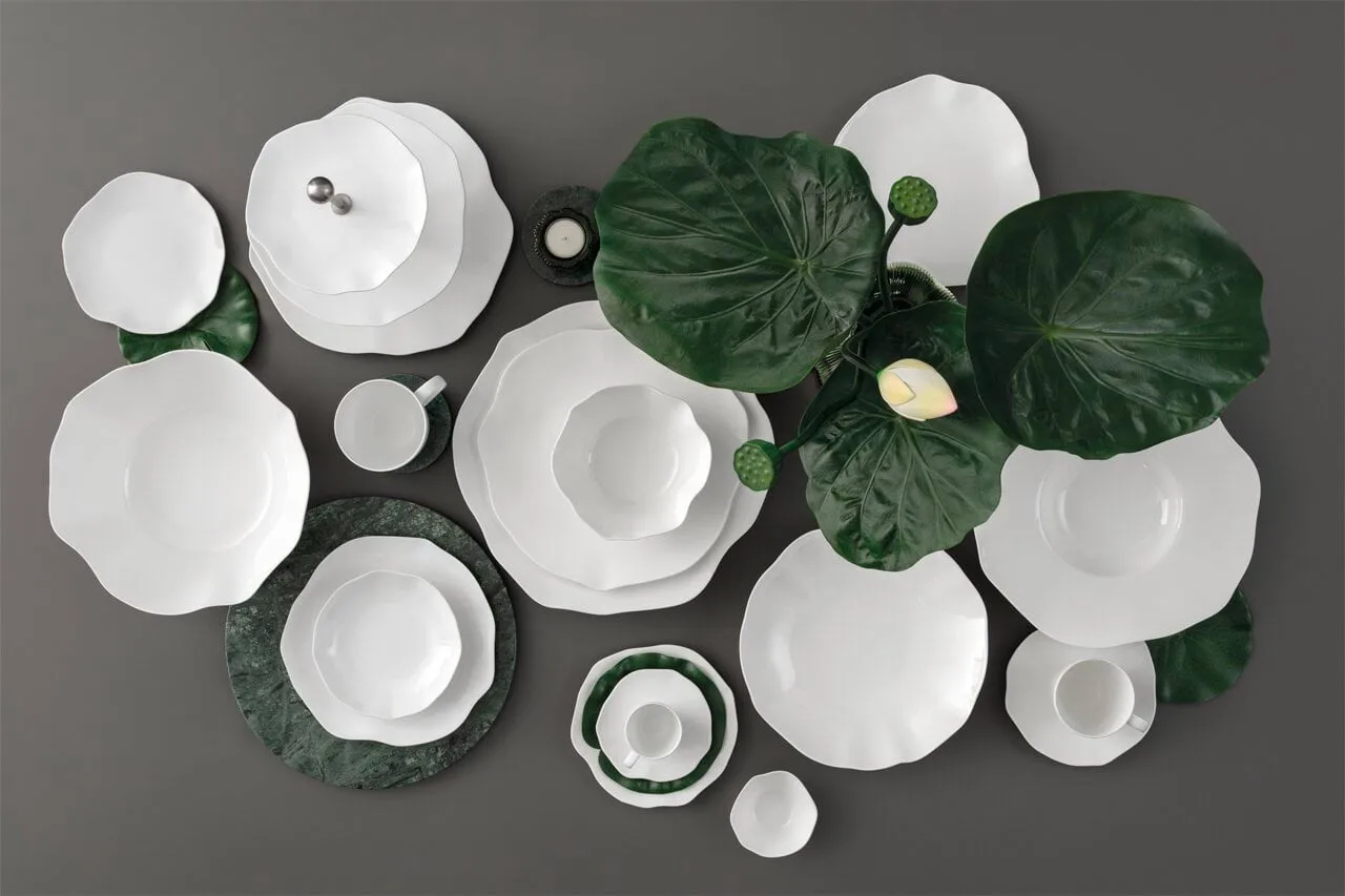 Pura etasjefat, Hvit, 3 etasjer Villeroy & Boch