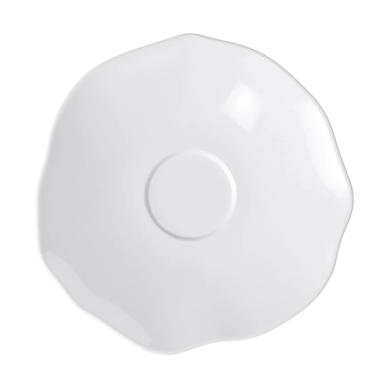 Pura kopp med skålunderlag, Hvit, 2 deler Villeroy & Boch
