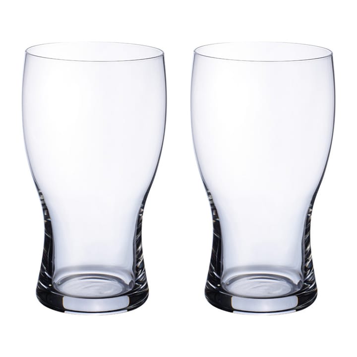 Purismo pint ølglass 2-stk., Klar Villeroy & Boch