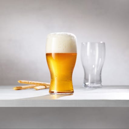 Purismo pint ølglass 2-stk., Klar Villeroy & Boch