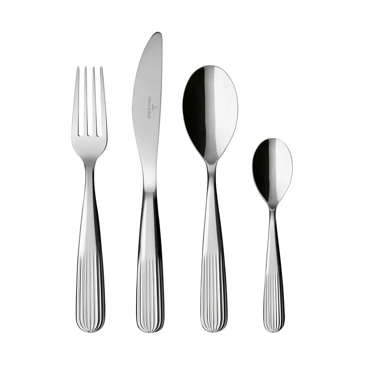 Rose Garden bestikksett 24 deler, Rustfritt stål Villeroy & Boch