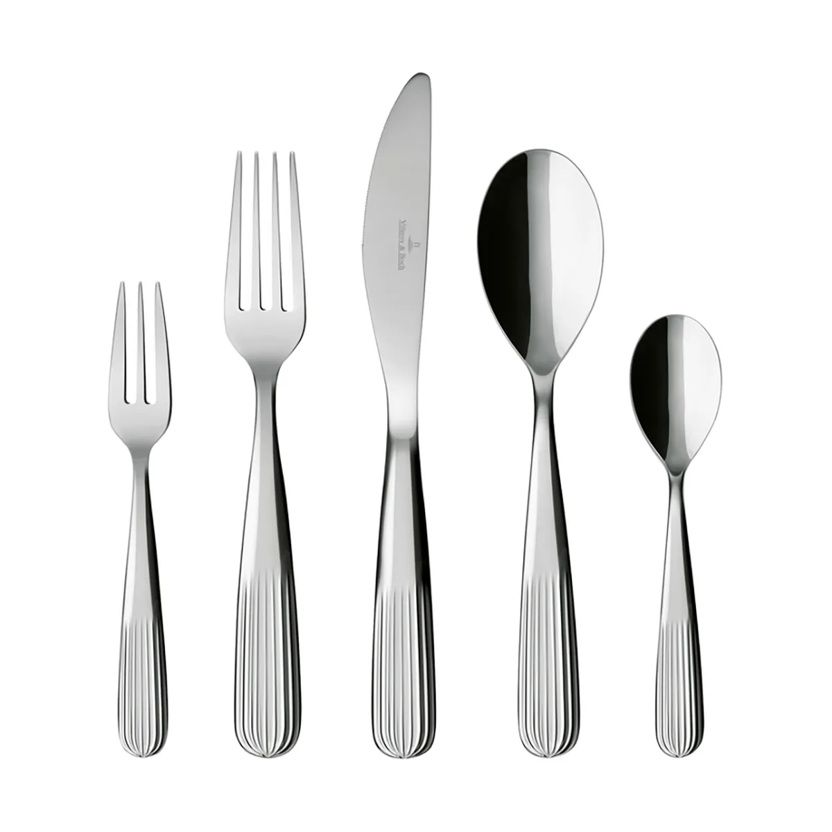 Rose Garden bestikksett 30 deler, Rustfritt stål Villeroy & Boch