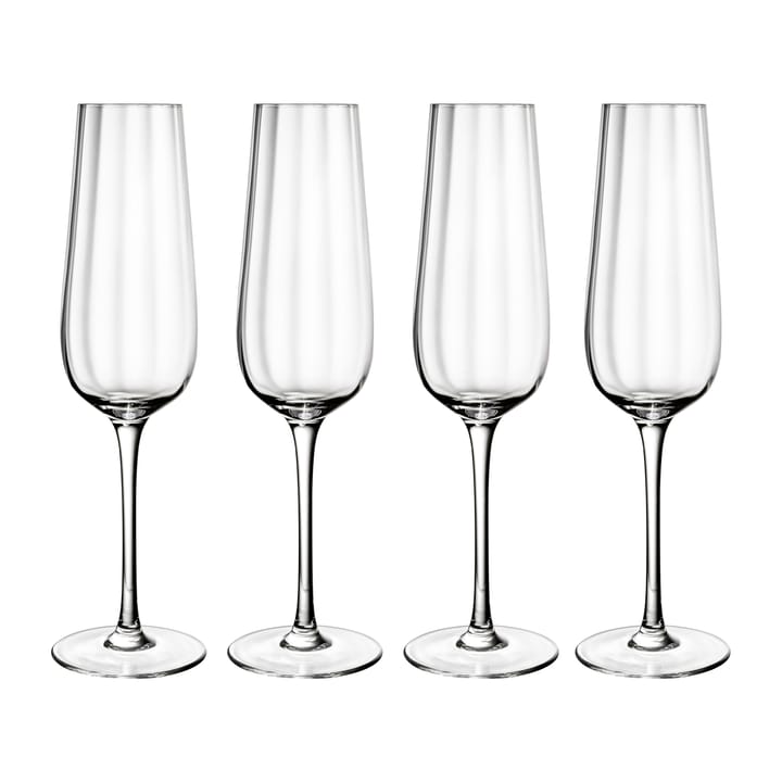 Rose Garden champagneglass 4-pakning 29 cl - Klar

​ - Villeroy & Boch