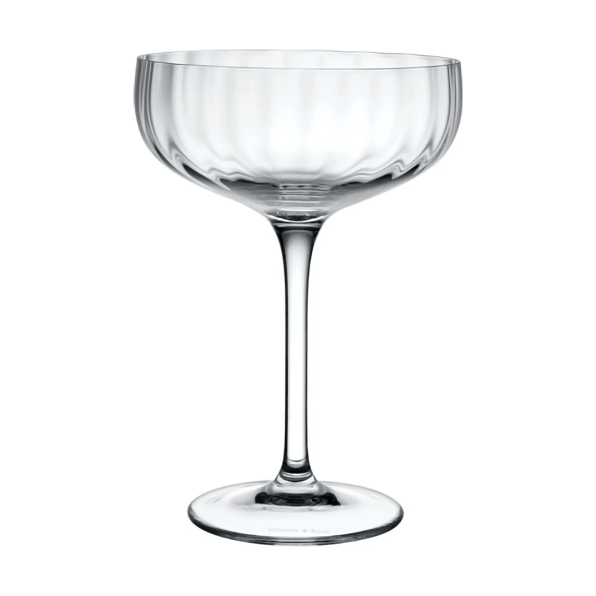 Rose Garden champagnekup 12 cl 4-pakning, Clear Villeroy & Boch