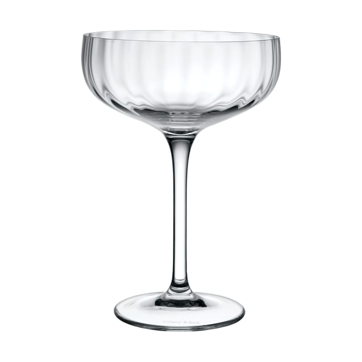 Rose Garden champagnekup 12 cl 4-pakning - Clear - Villeroy & Boch