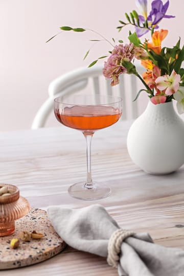 Rose Garden champagnekup 12 cl 4-pakning - Clear - Villeroy & Boch