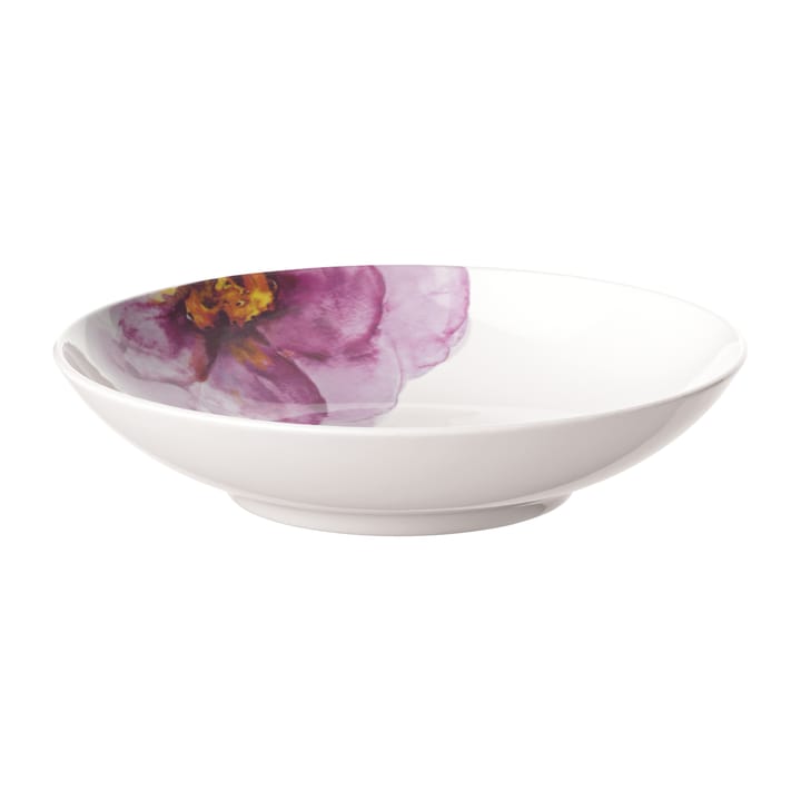 Rose Garden Coupe pastatallerken Ø24 cm, Hvit-rød Villeroy & Boch