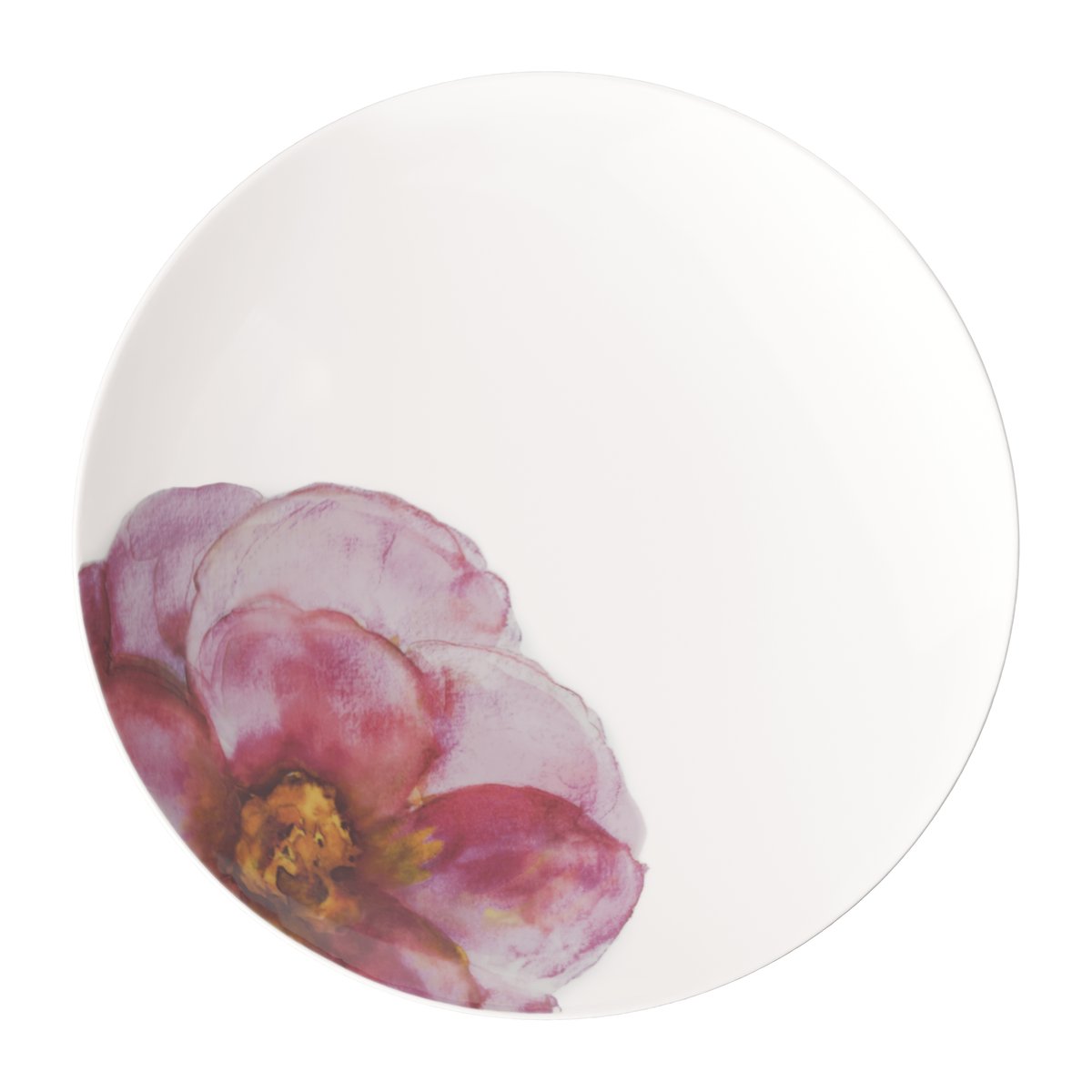 Villeroy & Boch Rose Garden Coupe tallerken Ø29 cm Hvit