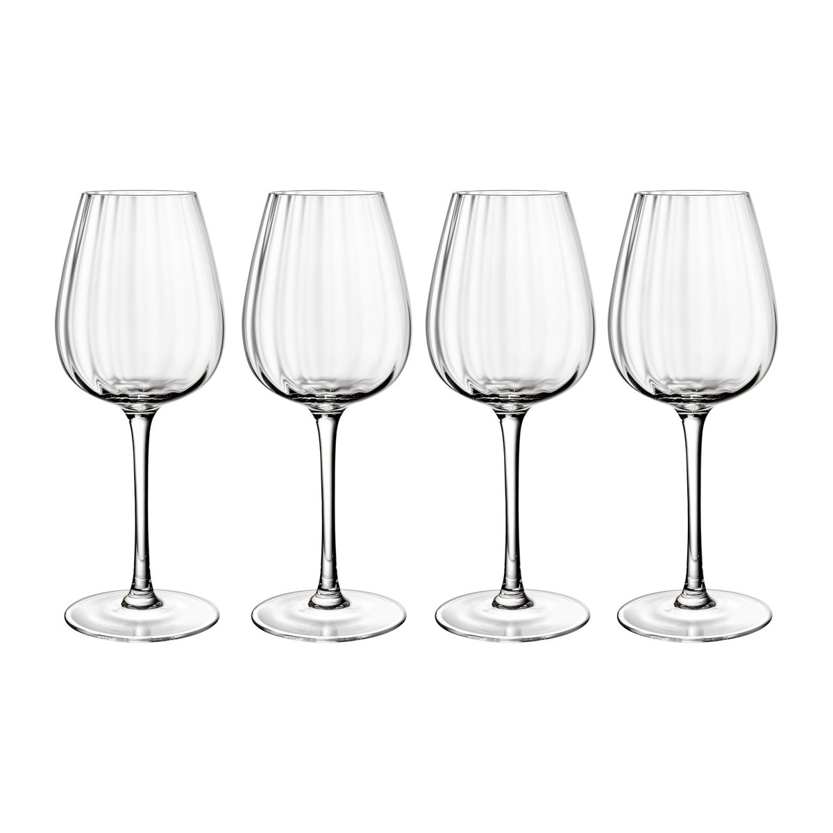 Villeroy & Boch Rose Garden hvitvinsglass 4-pakning 43 cl Klar  ​
