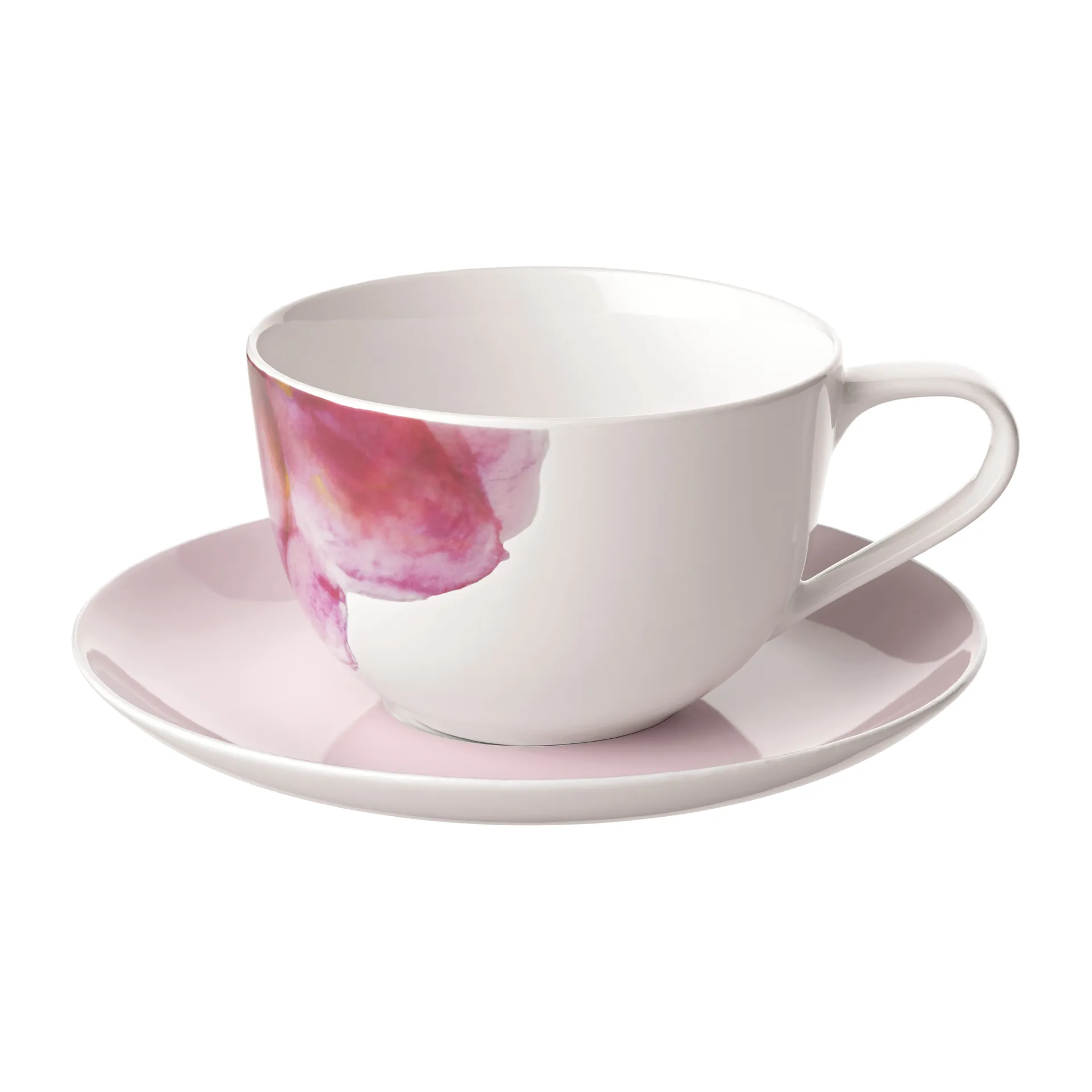 Rose Garden kopp med fat, Rosa-hvit Villeroy & Boch