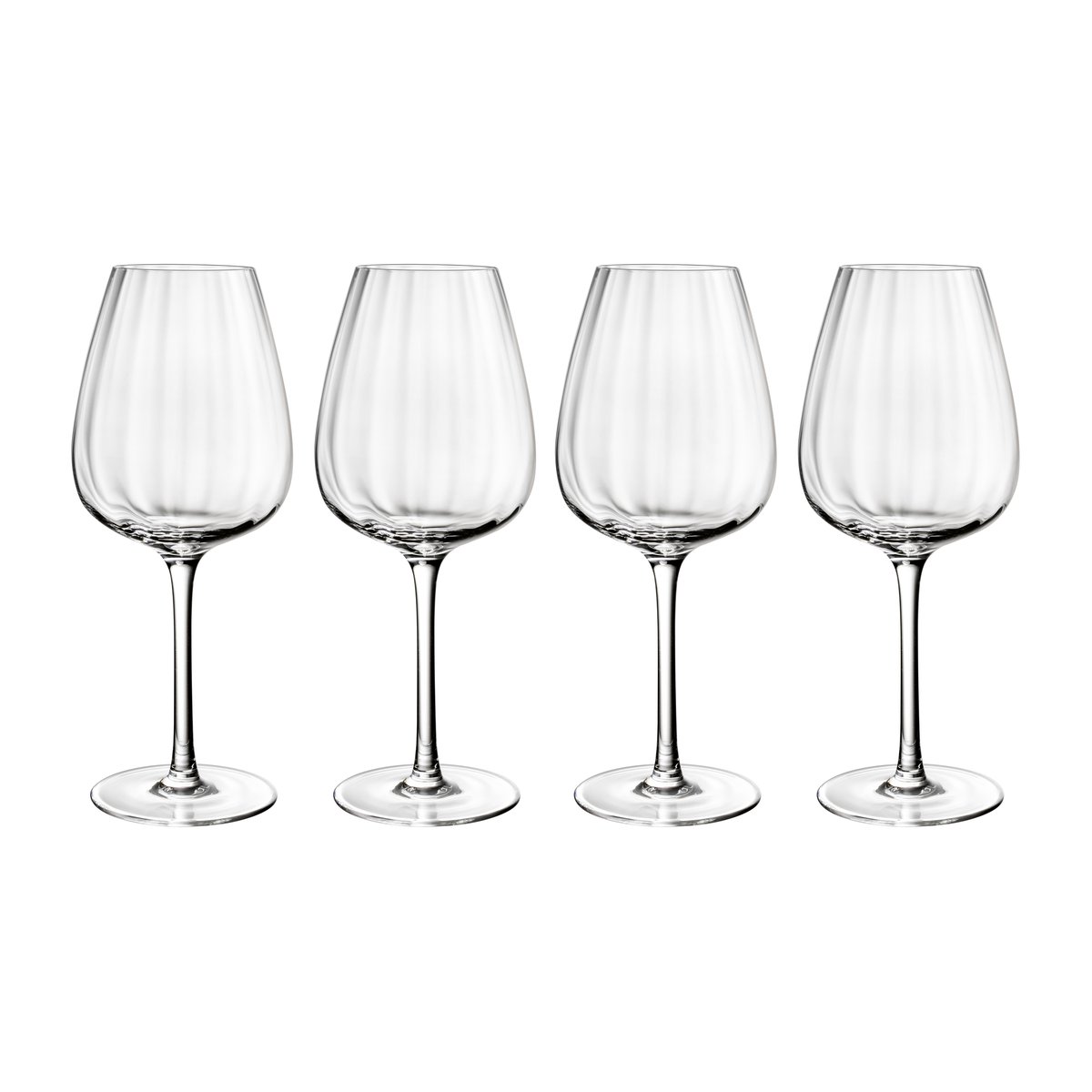 Villeroy & Boch Rose Garden rødvinsglass 4-pakning 60 cl Klar  ​