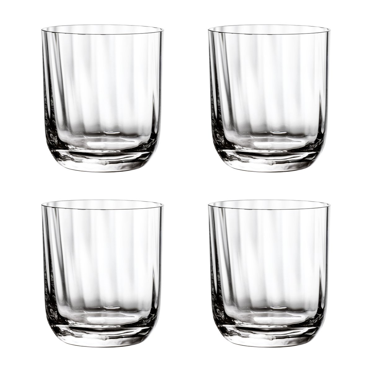 Villeroy & Boch Rose Garden vannglass 4-pakning 39 cl Klar  ​