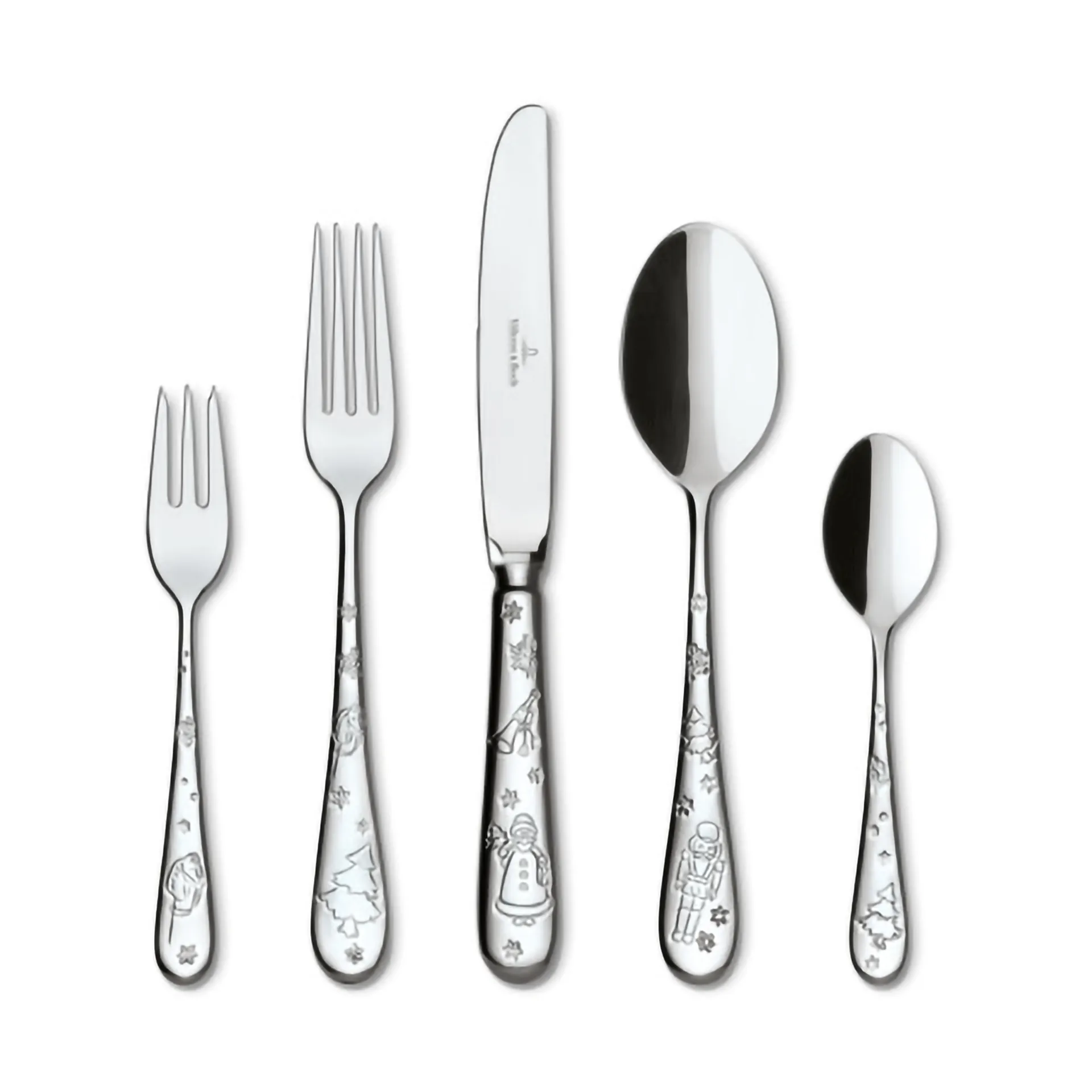 Toy's Delight bestikksett 30 deler, Rustfritt stål Villeroy & Boch