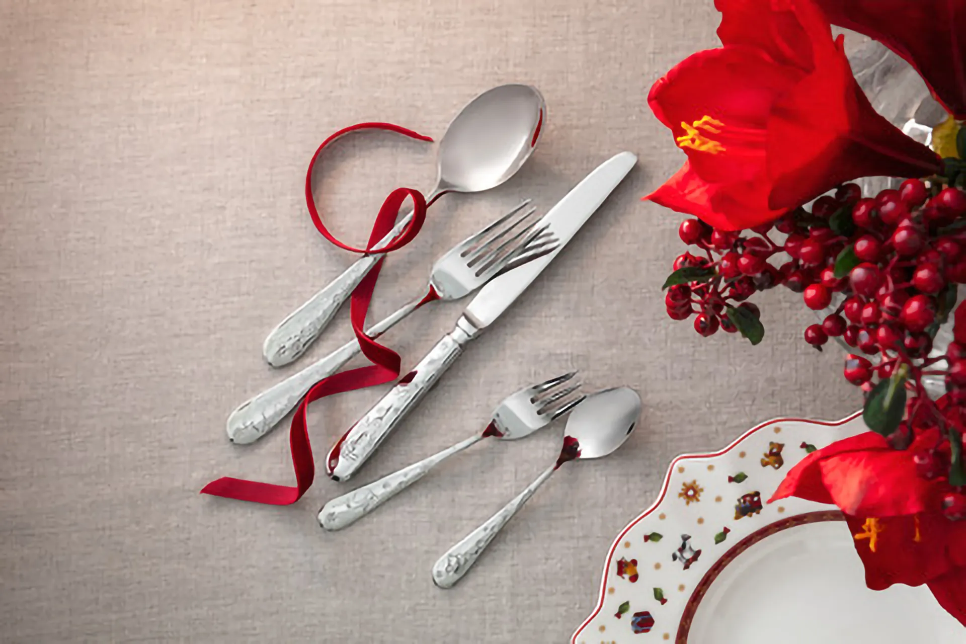 Toy's Delight bestikksett 30 deler, Rustfritt stål Villeroy & Boch