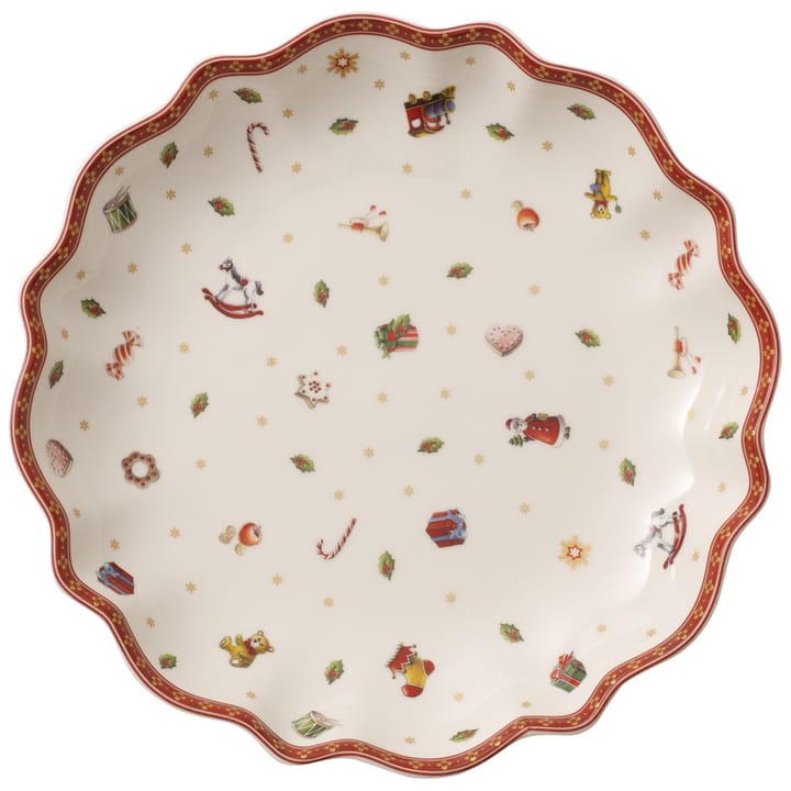 Toy's Delight bolle large Ø25 cm - Hvit-rød - Villeroy & Boch