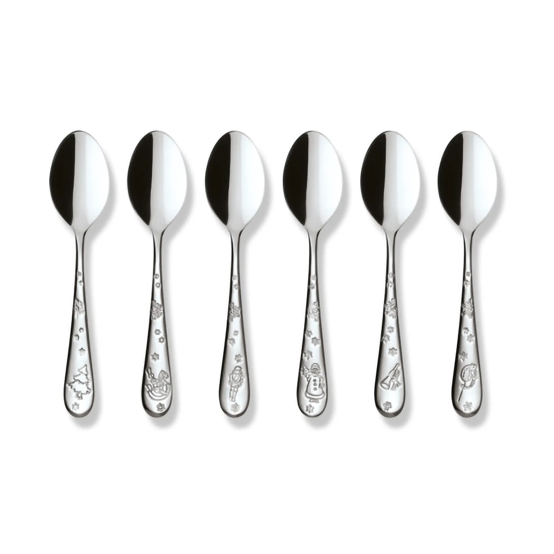 Toy´s Delight kaffeskje 6-pakning, Rustfritt stål Villeroy & Boch