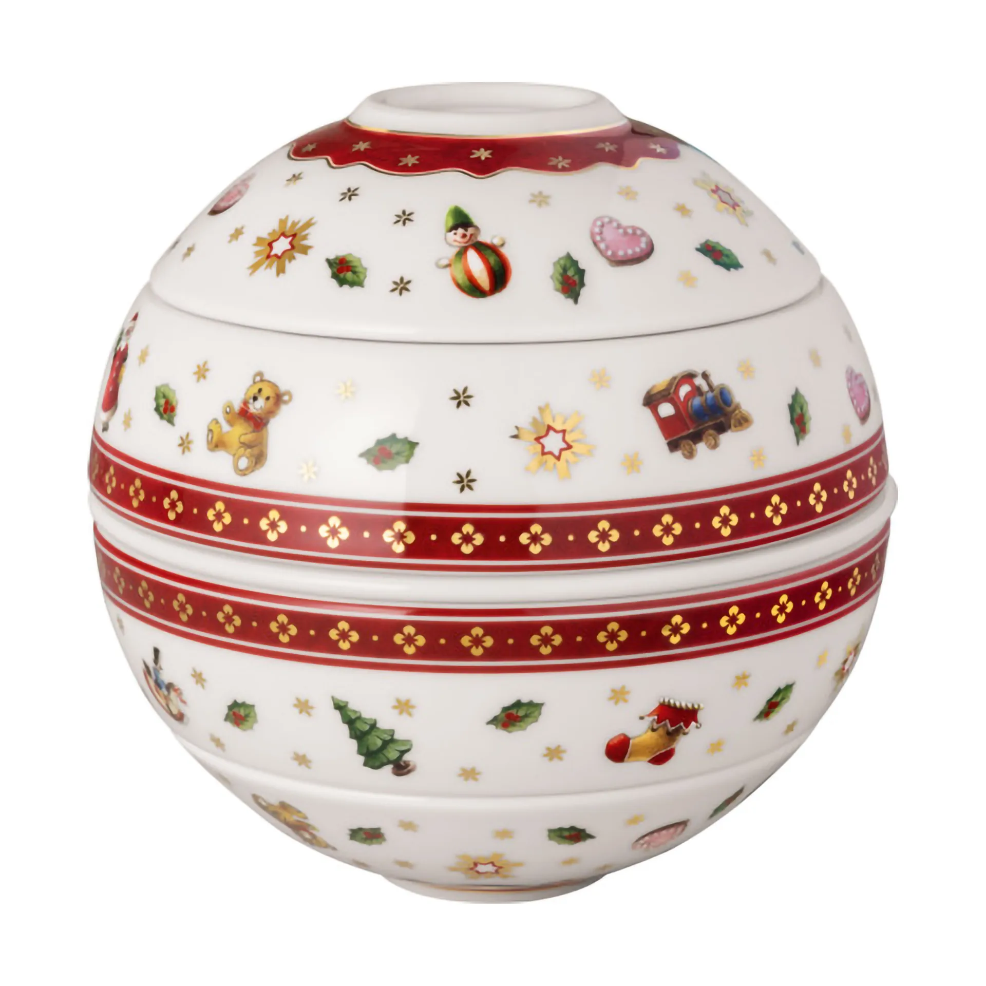 Toy's Delight La petite Boule 5 deler, Hvit-rød Villeroy & Boch