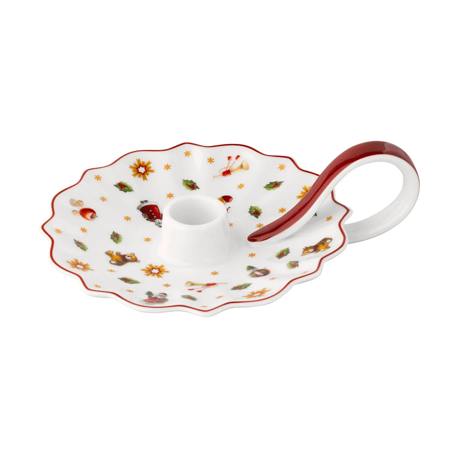 Toy's Delight lysestake, Hvit-rød Villeroy & Boch