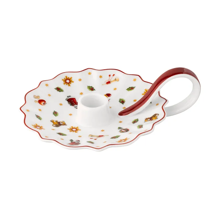 Toy's Delight lysestake - Hvit-rød - Villeroy & Boch