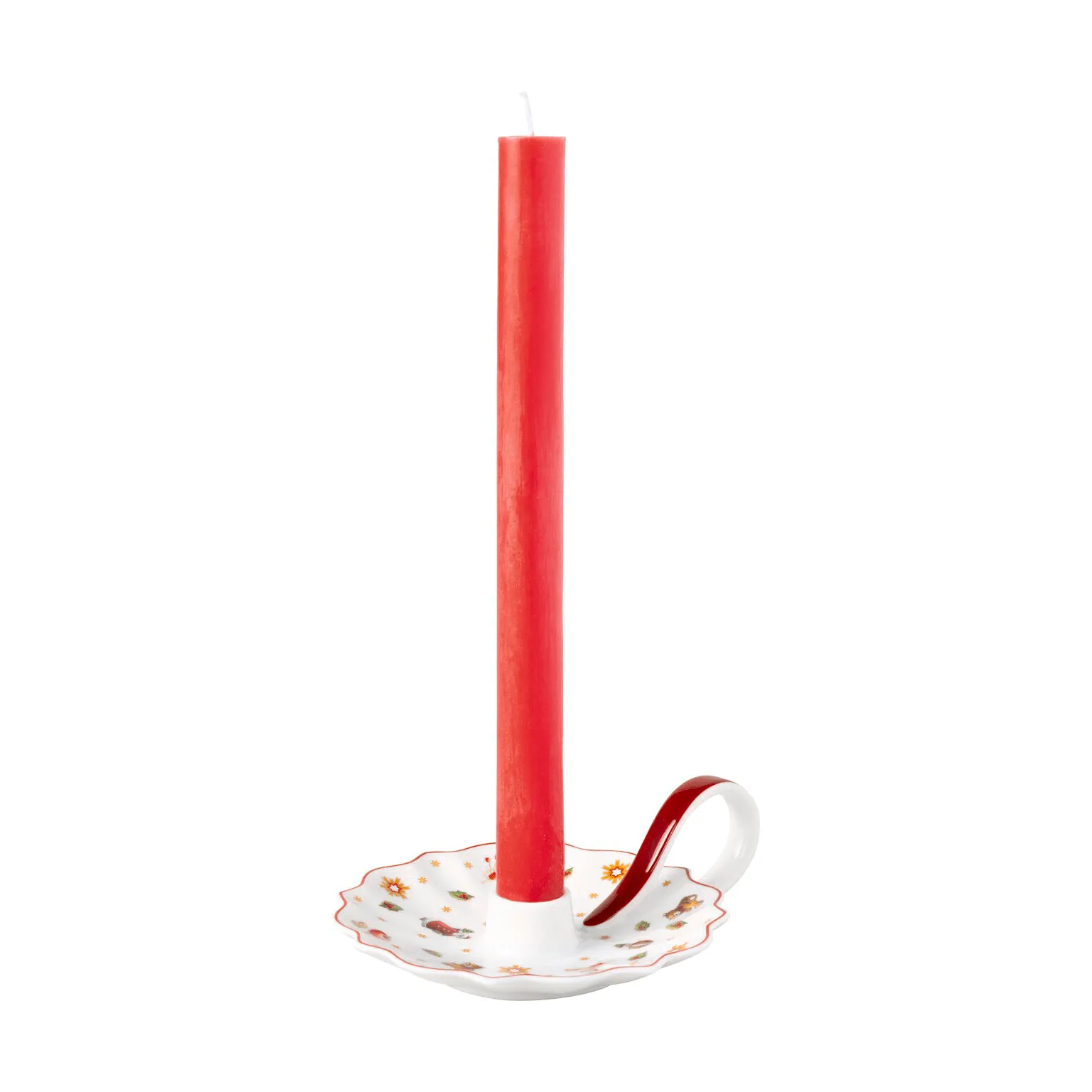 Toy's Delight lysestake, Hvit-rød Villeroy & Boch