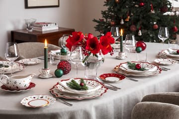 Toy´s Delight sauskanne 50 cl med fat - Hvit-rød - Villeroy & Boch